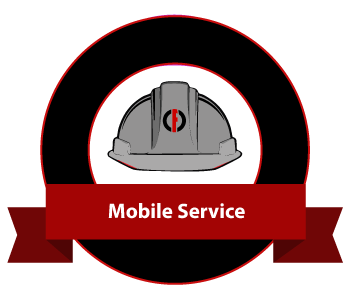 Mobile-Service-badge