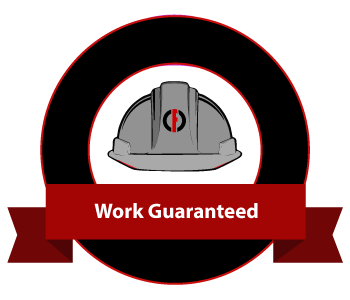 work-guaranteed-badge